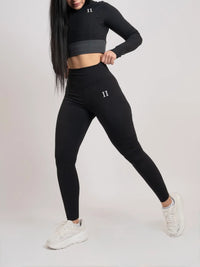 High-waist sculpt leggings