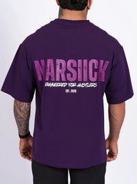 Oversized engineered hustlers tee