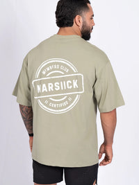 Oversized members club tee