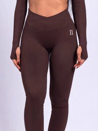 V shapped leggings