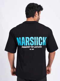 Oversized engineered hustlers tee