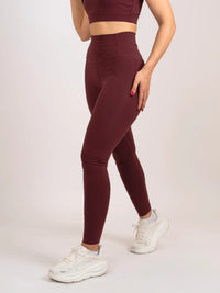 High-waist sculpt leggings