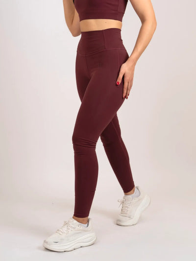 High-waist sculpt leggings