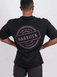 Oversized members club tee