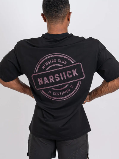 Oversized members club tee