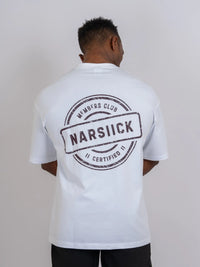 Oversized members club tee