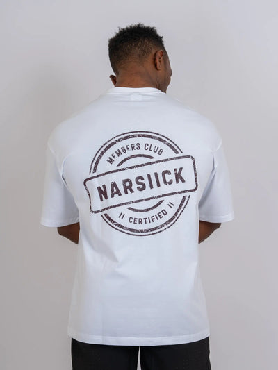 Oversized members club tee