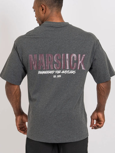 Oversized engineered hustlers tee
