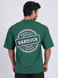Oversized members club tee