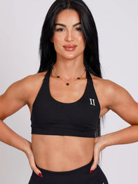 Core halter bra