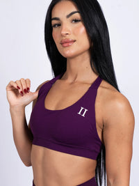 Core halter bra