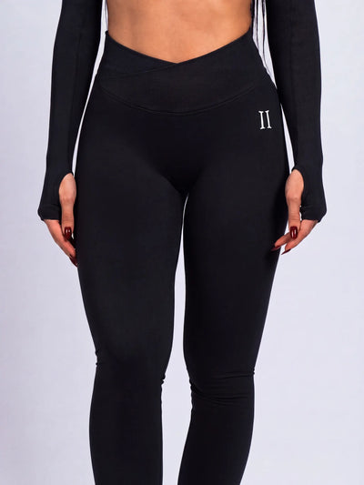 V shapped leggings