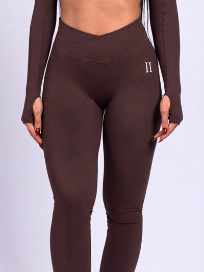V shapped leggings